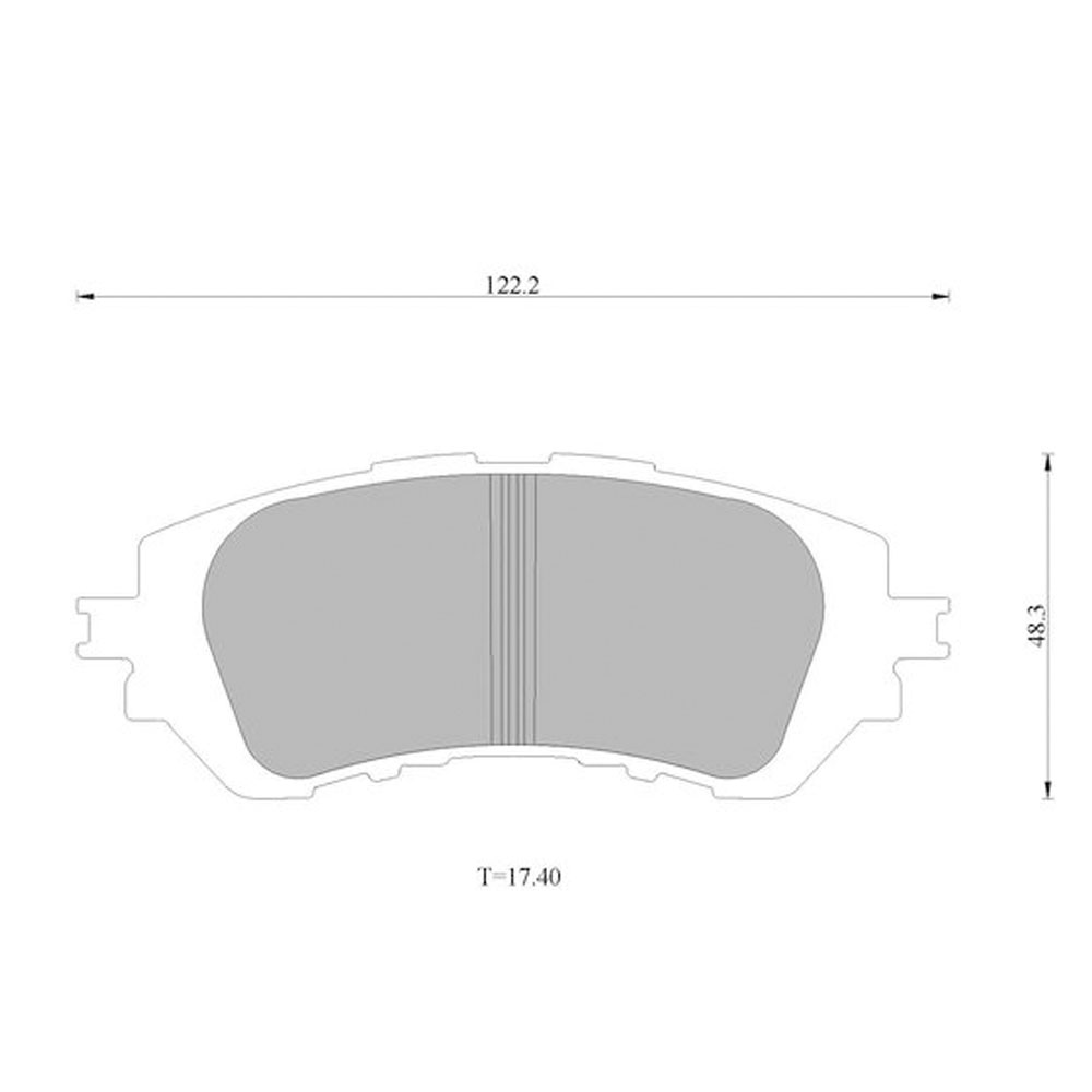 R1 Concepts Front Rear Brake Rotor Kit |Brake Rotors| Brake Disc |Drilled And Slotted WBPN2-63018