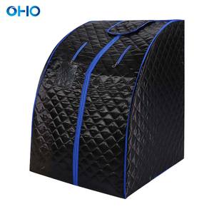 Vendita calda a secco lontano infrarosso per Sauna tenda Detox terapia Sauna a infrarossi camera per la casa calda sauna portatile - Product Image 4