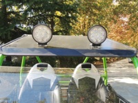 Véhicule de légal sur route, quad 250cc, 4 motocyclistes, à essence, latéral, tout terrain