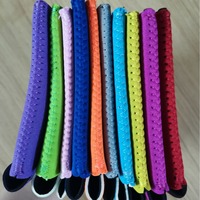 Porte-canettes isolant en néoprène pour canettes fines et hautes, pliable et portable, pour sodas, seltzer, bières, protection pour boissons pour l'été et la plage