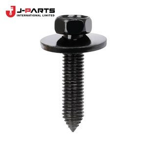 โบลท์, แผ่นรองรับด้านข้างหม้อน้ำสำหรับโตโยต้า HIACE KCH10 Granvia 2000-2002 OE 91651-60820 9165160820 - Product Image 1