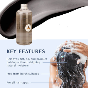 Shampoo clarifiant sans sulfate à base d'acides aminés Haardy Detox, nettoyage profond hebdomadaire qui élimine les accumulations pour tous les types et textures de cheveux - Product Image 5