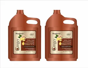 Maddynia Private label Sulfate free argan nourishing shampoo conditioner bulk organic 5 gallons ginger hair growth shampoo