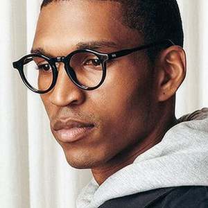 Gafas de Sol Redondas Retro de Moda 2020 para Hombre y Mujer, Gafas con Filtro de Luz Azul, Gafas para Bloquear la Luz Azul para Hombre - Product Image 1