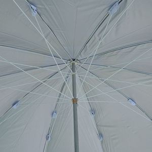 Sombrilla Plegable Multicolor con Recubrimiento Plateado, Ajustable, Resistente al Viento, para Playa, Pesca y Exteriores, Venta al Por Mayor - Product Image 4