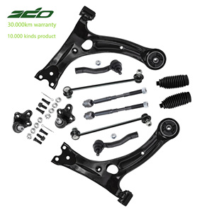 Bras de commande inférieur avant droit pour NISSAN/GLO/RENAULT 54500-JG000 - Product Image 1