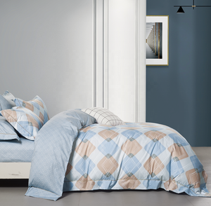 Cina produttore 100% cotone casa lenzuolo tessuto 200TC tessuto stampato per lenzuola - Product Image 6