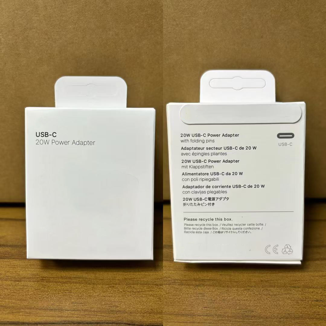 US charger+Box white