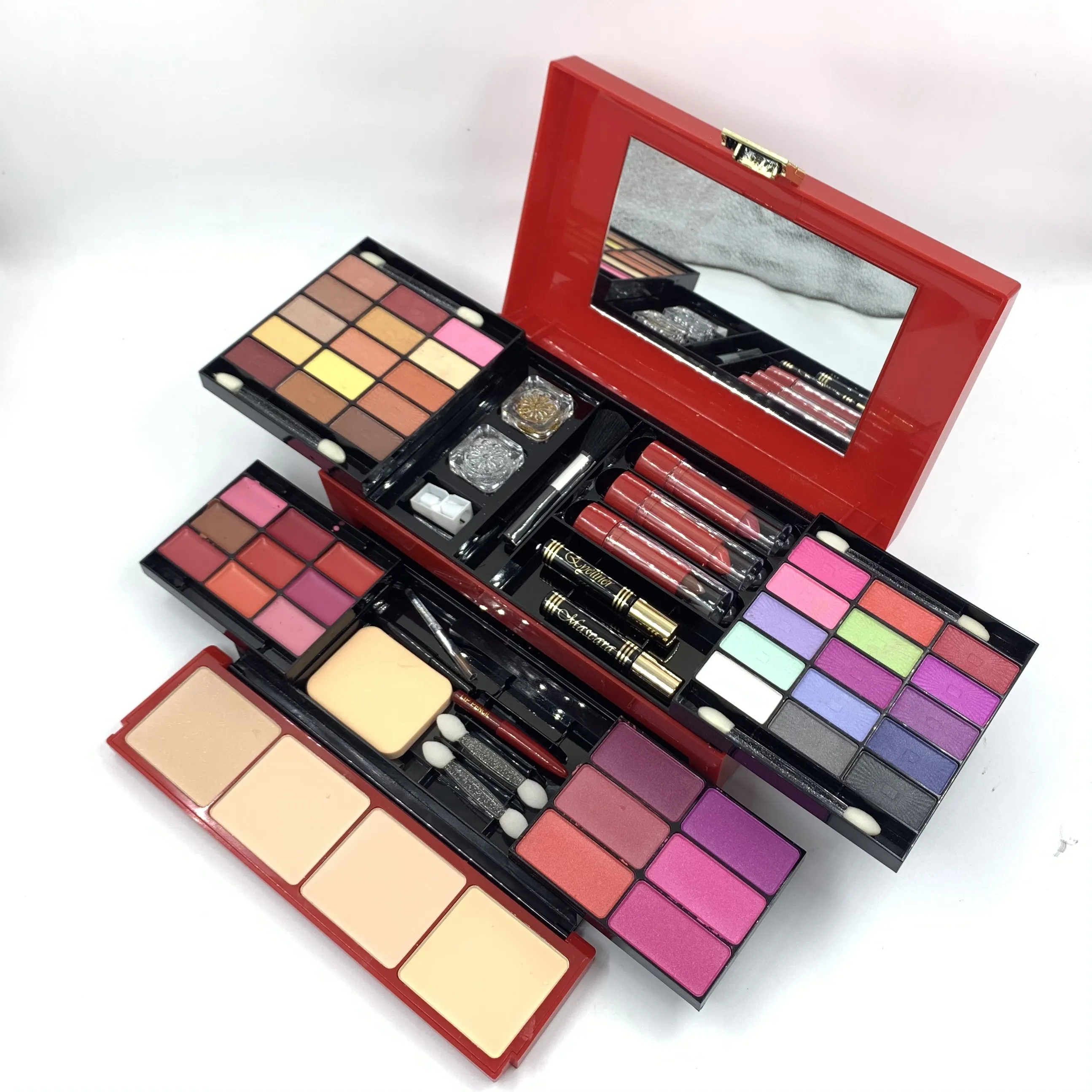 Professional Custom Makeup Kits All In One Cosmetics Set Women Mixing Palette Makeup Eyeshadow Pallet