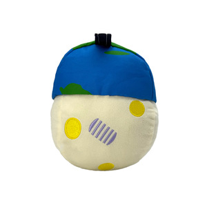 Artemis Ii Rise Plush Toy <b>Pillow</b> Earth Hat Design For Kids 2 To 4 Years Unisex <b>Soft</b> PP Cotton Fill - Product Image 4