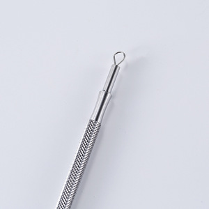 Pinces à acné en acier inoxydable, pinces ultra-affûtées pour les pores, extracteur de points noirs, aiguilles d'élimination de l'acné pour salon de beauté, aiguilles pour boutons - Product Image 3