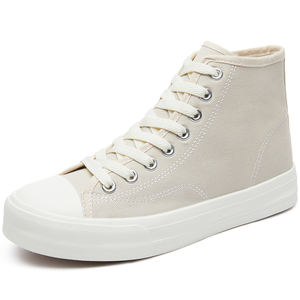 Sepatu kanvas modis hitam Semua olahraga, sepatu wanita desain terbaru, sepatu kanvas modis harga rendah kustom - Product Image 4