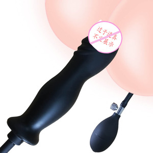 Penyumbat Anal tiup silikon dengan katup pelepasan cepat, penyumbat pantat Anal tahan air - Product Image 4