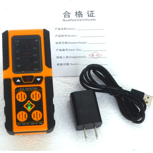 เครื่องตรวจจับก๊าซพกพา4ใน1รุ่น DST-B10-G4สำหรับก๊าซ CH4 O2 CO H2S พร้อมระบบเตือนด้วยเสียงแสงและการสั่นสะเทือน GPS 4G Wi‑Fi และบลูทูธ - Product Image 4