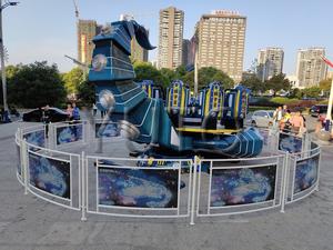 Equipo de entretenimiento al aire libre del <span class=keywords><strong>rey</strong></span> Escorpión para la venta, parque temático giratorio, equipo de entretenimiento para la venta - Product Image 6