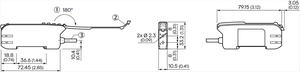 Interrupteur photoélectrique SICK GLL70P-1HTGY1DZZZZ1Z1 10-30VDC PNP/NPN IP50 10kHz Capteur industriel en stock - Product Image 4