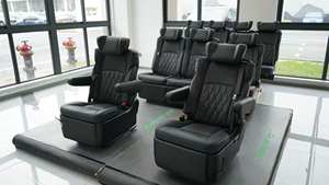 Accessoires de voiture GZYLC, design VIP, sièges de voiture de luxe personnalisés, sièges rotatifs manuels pour véhicules utilitaires MPV - Product Image 3