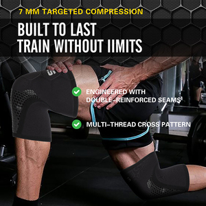 Set di Accessori Fitness MKAS con Logo Personalizzato: <span class=keywords><strong>Cintura</strong></span> per Sollevamento Pesi, Ginocchiere da 7mm, Cinghie per Sollevamento e Fasce da Polso per Palestra - Product Image 5