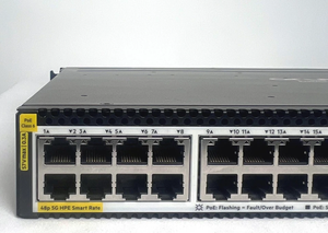 Conmutador de Red HPE Aruba JL659A CX 6300M de 48 Puertos SFP+/4 Puertos SFP56 - Product Image 4