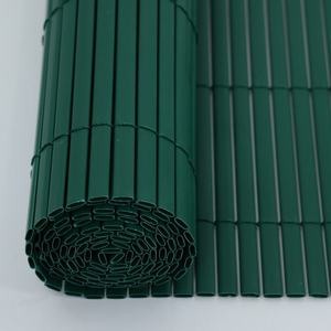 Valla de Jardín de Bambú Artificial de PVC de Doble Cara, Rollo Decorativo para Exteriores, Toldo para Balcón - Product Image 1