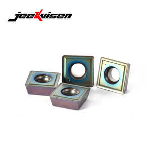 Jeekvisen สว่านรูปตัวยูหลากสี CNC แบบพิเศษ SPMG140512-TG JG115P สว่านที่รวดเร็วและรุนแรงสำหรับวัสดุเหล็กและคาร์ไบด์ - Product Image 4