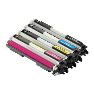 IBEST Compatible HP 130A CF350A CF351A CF352A CF353A Cartucho de tóner Compatible con HP <span class=keywords><strong>Color</strong></span> <span class=keywords><strong>LaserJet</strong></span> <span class=keywords><strong>Pro</strong></span> <span class=keywords><strong>MFP</strong></span> M176n <span class=keywords><strong>M177fw</strong></span> <span class=keywords><strong>Toner</strong></span> - Product Image 1