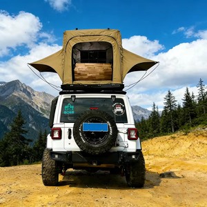 Carpa de Techo para Auto de Apertura Automática Rápida, Tipo Extendido, Doble Capa, Impermeable para las Cuatro Estaciones, Tela Oxford de Poliéster de 3000 mm - Product Image 2