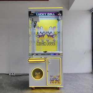 Nhà Sản Xuất Trẻ Em Giá Rẻ Đồ Chơi May Mắn Mini Claw Máy Búp Bê Nhỏ Arcade Trò Chơi Máy Đồng Xu Hoạt Động Claw Máy - Product Image 5
