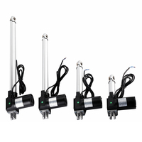 Actionneur linéaire HAKIWO 6000N 12V 24V 36V 48V, course de 800 mm, motorisation de tracker solaire, pour porte et canapé électrique, 30 mm/s