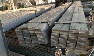 Barre plate en acier au carbone Q235/Q345/A36 de qualité supérieure, laminée à chaud, 52x14mm, trempée, pour la coupe de machines de construction, dents de godets - Product Image 4