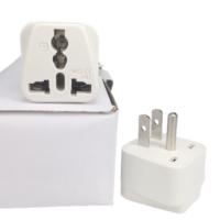Adaptateur de prise UKEUAUUS, prise italienne, norme suisse, norme allemande, norme française, norme indonésienne, norme coréenne