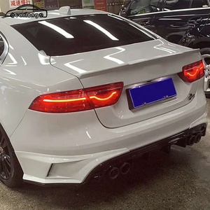 Kits de Carrocería Estilo TR, Material ABS, Lip Delantero, Lip Trasero, Faldones Laterales para Jaguar XE <span class=keywords><strong>XEL</strong></span> 2016-2019 - Product Image 4