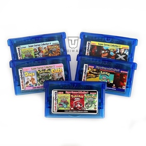 English EN Classic Console Card 32 Bit Multi 22 in 1 <b>Game</b> Cartridge for Nintendo Gameboy Advance - Product Image 3