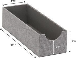 Multifunctional Foldable Linen Clothing Storage Box with Portable Design for <strong>Wardrobe</strong> and Bathroom Organization - Product Image 2
