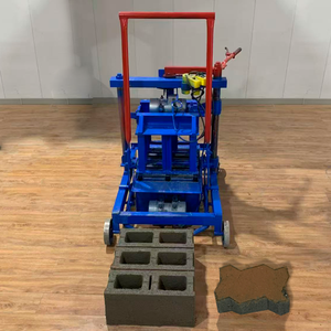 bibo Small and Easy-to-operate Industrial Electric Mobile Hollow Clay Bricklaying Machine Electric Cement Brickmaking Machine - Product Image 4