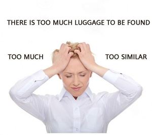 Custom Logo PU Leather Sublimation Blank Luggage Tags DIY Design Suitcase Tags with <b>ID</b> Card <b>Holder</b> for Office & School Use - Product Image 6