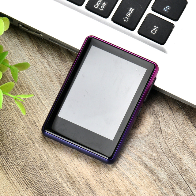Factory Supply 2.4" LCD Full Screen BT 4.2 MP3 Player With USB Port Radio FM Lossless Mini MP3 Player