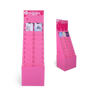 Giá để trưng bày bằng bìa cứng có thể tùy chỉnh, giá để thiệp chúc mừng quảng cáo - Product Image 4