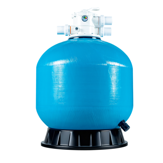 Swimming Pool Fish Pond Bath Tank Raw Water Treatment Filtration Equipment Circulating Purification Glass Fiber Sand Filter