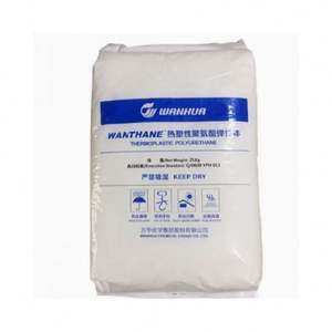 Granule en plastique de polyester 100% TPU de résistance à hautes températures pour le câble - Product Image 1