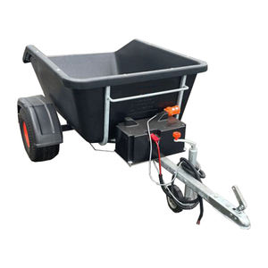 RCM 3 Way Tipper Trailer Trailer ATV pertanian Dump Trailer - Product Image 6