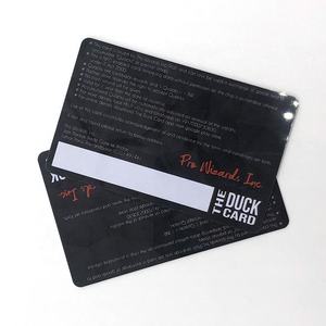 Nhà sản xuất chuyên nghiệp biểu tượng tùy chỉnh RFID thẻ kim loại thông minh kinh doanh thẻ trống - Product Image 4