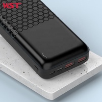 Banques d'alimentation WST de haute qualité, charge rapide PD 20W, volume élevé 22,5W, 20000 mAh