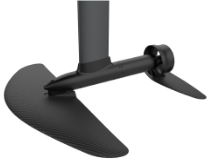 Planche de <span class=keywords><strong>surf</strong></span> électrique hydrofoil en carbone intégral 40 km/h avec batterie, moteur et logo personnalisable, planches de foil offshore pour le <span class=keywords><strong>surf</strong></span>, aileron inclus - Product Image 5