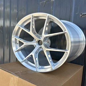 Rines de Aleación de Aluminio Forjado Personalizados de 16-24 Pulgadas 5*130mm PCD para Autos de Pasajeros Toyota - Product Image 4