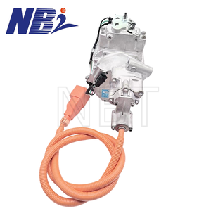 คอมเพรสเซอร์แอร์ 12V รุ่น HBC175 38810-RMX-A02 สำหรับเปลี่ยนในรถยนต์ฮอนด้า ซีวิค <span class=keywords><strong>FD3</strong></span> - Product Image 5