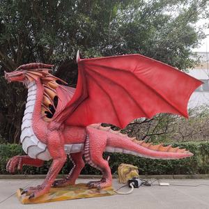 Hecho a mano Robot Dragón Modelo Tamaño real Película Papel Animatronic Dragon China Dragon Factory - Product Image 5