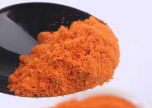 Chất bổ sung vitamin A từ cà rốt hữu cơ nguyên chất 100%, phẩm màu thực phẩm cấp thực phẩm E160a, carotene màu cam - Product Image 5