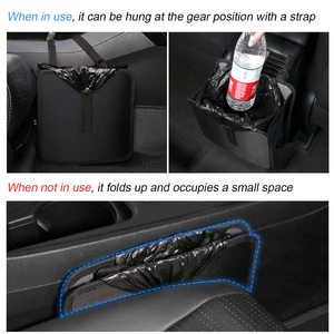 <span class=keywords><strong>Poubelle</strong></span> de <span class=keywords><strong>voiture</strong></span> pliable, sac de rangement étanche suspendu <span class=keywords><strong>pour</strong></span> <span class=keywords><strong>poubelle</strong></span> <span class=keywords><strong>pour</strong></span> <span class=keywords><strong>voiture</strong></span> de grande capacité, accessoires d'intérieur de <span class=keywords><strong>voiture</strong></span> - Product Image 5