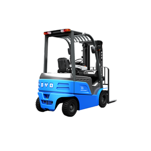 Manufacturer Direct Selling Electric Forklift for Small Capacities 2-5 Tons for Logistics Airport Farm <b>Handling</b>-Terrain Forklift - Product Image 4
